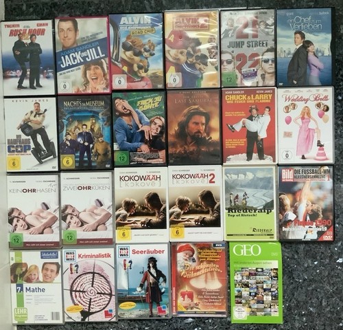 Dvd filme sammlung konvolut - sammlung,