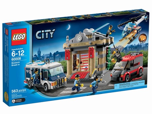 Lego 60008 city - 60008, museums-raub