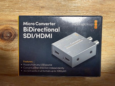 Blackmagic Design Micro Converter bi-directional SDI / HDMI 3G Micro-USB