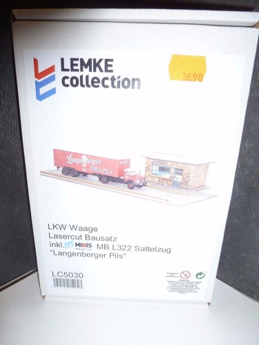 Lemke lkw waage inkl - waage, inkl.