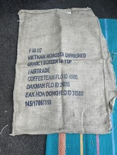 Vietnam Kaffeesack Beutel Jute