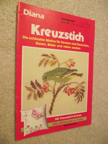 Diana sonderheft kreuzstich - diana,
