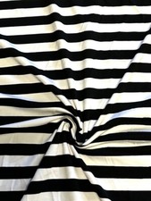 Viskose Jersey Streifen