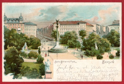 Berlin rarität litho - berlin,
