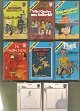 MC: Philips Sonic Series Hörspielkassetten Auswahl: Räuber Hotzenplotz, Pippi La