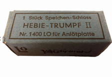 Altes Hebie Fahrradschloss