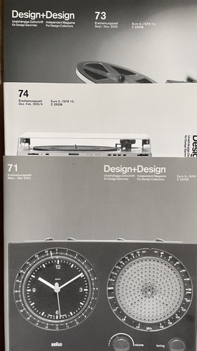 Design zeitschrift - design+design, zeitschrift,