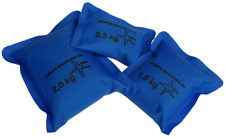 SOFTGewichte 0,5kg - 2,5kg wie Softblei, Tauchblei Gewichte zum Tauchen blau