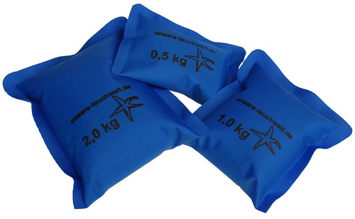Softgewichte 5kg 2 - -, 2,5kg