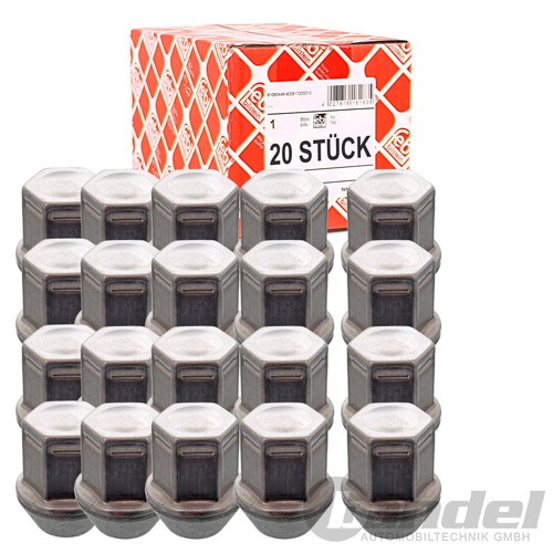 20x febi radschraube - 20x,