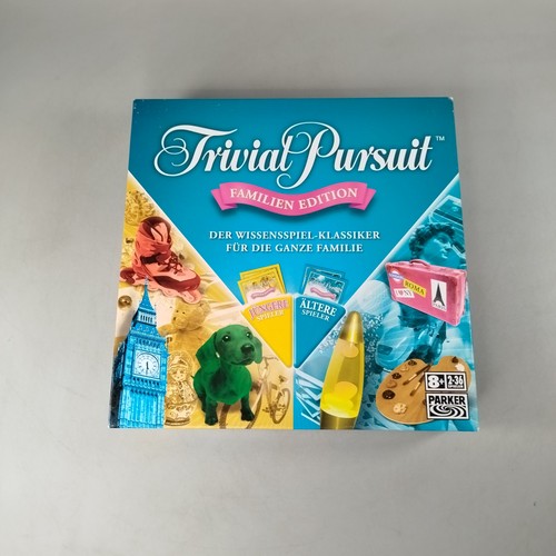Trivial pursuit edition - trivial,
