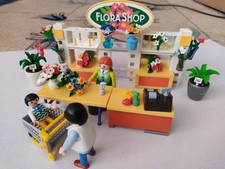 PLAYMOBIL  4484  FLORA SHOP Blumenladen  -  Gebraucht, in TOP Zustand!