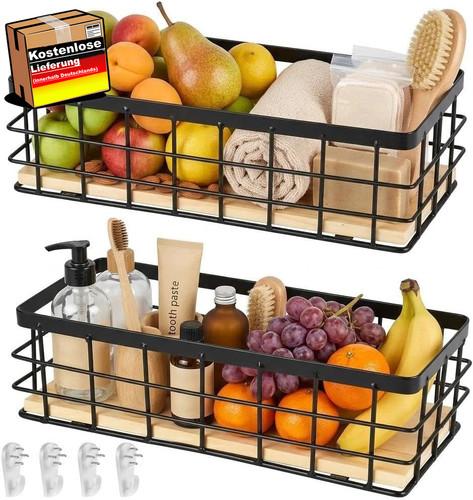 Metallkorb set 29x13x10 zum - metallkorb,