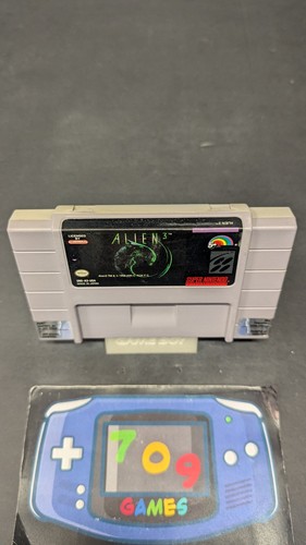 Alien super nintendo - (super,