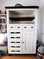 Vitrine , Highboard 170 cm Shabby Chic Style