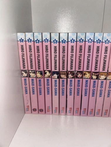 Maid sama komplettset 18 - maid, 1-18