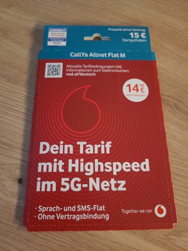 Vodafone callya allnet flat - vodafone,