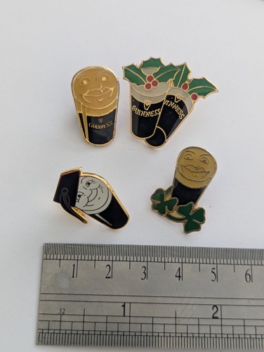 Guinness emaille pin - guinness,