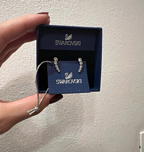 Swarovski ohrstecker ohrringe - ohrstecker,