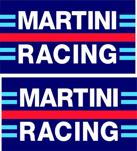 Martini auto aufkleber - auto, –