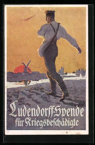Ludendorfspende für - ak,