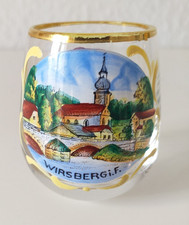 Schnapsglas Andenkenglas -