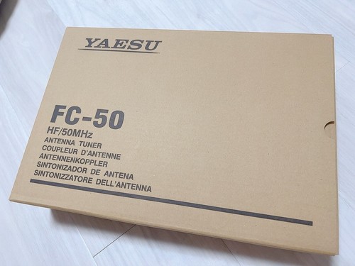 Yaesu automatischer - yaesu, fc-50