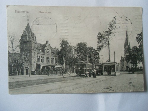 Ansichtskarte hannover 1911 - ansichtskarte,