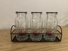 PartyLite Teelichthalter Trio