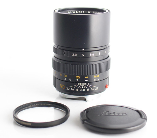 Leica elmarit 90mm 8 e46 - m,