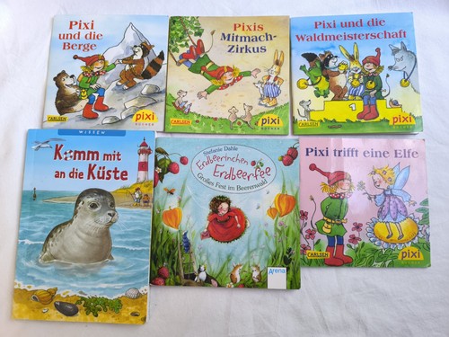 Kinderbücher pixi carlsen - 6,