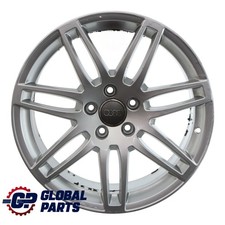 Audi A4 B6 B7 Leicht Metall Felge Silber 18" 8J ET:43 8E0601025BA