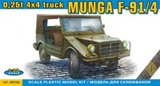 ACE 1:35 ACE35104 MUNGA F91/4