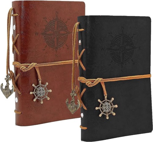 Pack leder notiz buch - 2,