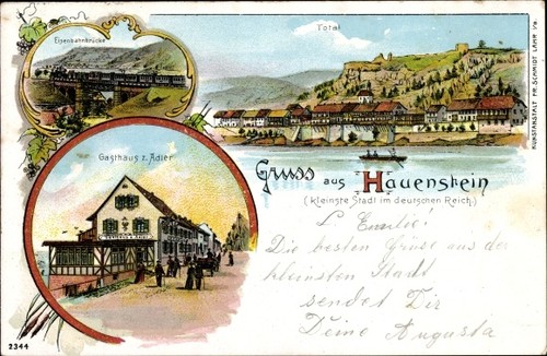 Litho hauenstein laufenburg - litho,