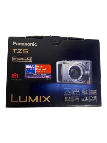 Panasonic lumix tz5 - panasonic,