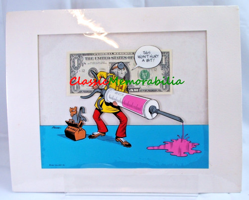 Dollar art 1975 - dollar,