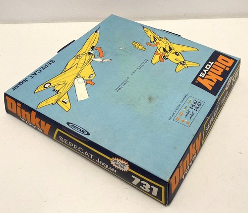 Dinky toys 731 sepecat - dinky,