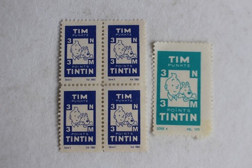 Punkte tim und struppi hergé - punkte,