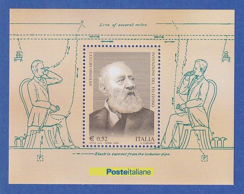 Italien 2003 blockausgabe - italien,