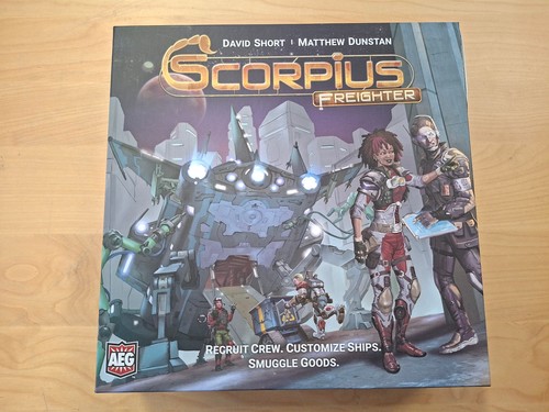 Scorpius freighters aeg - -,
