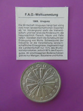 Uruguay, 1000 Pesos, 1969