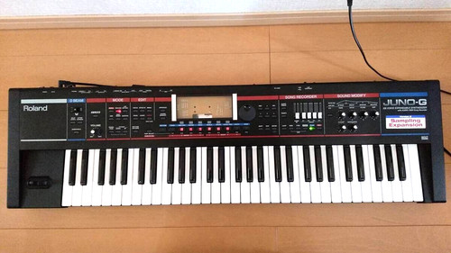 Roland juno tasten - roland, juno-g