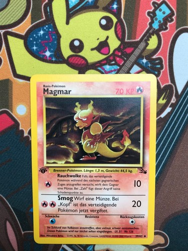 Magmar edition 62 fossil - 1.,