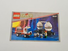 Lego® Eisenbahn TRAIN 4537 Bauanleitung BA Bauplan INSTRUCTIONS ZUG