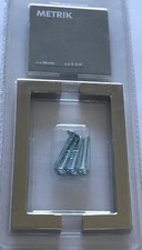 2 IKEA Metrik Möbelgriffe