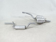 Auspuff SET NEU für VW Passat 3C 1.6 + 1.4 TSI Mitteltopf + Endtopf + Anbauteile