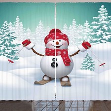 Weihnachten Rustikale Gardine