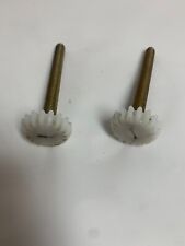 Miele G646SC Plus Geschirrspüler verstellbare hintere Füße Fußbeine (2er Set)