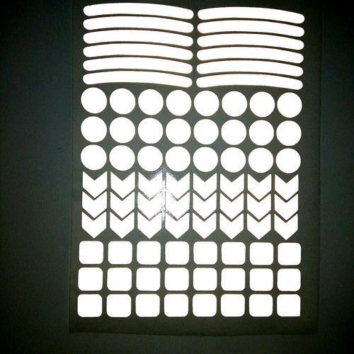 Reflektor aufkleber folie - 84,